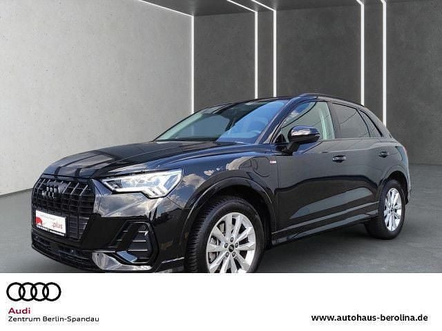 Mythosschwarz metallic Gebraucht 2022 Audi Q3 S-Line SUV | 34.790 € (Fairer Preis) - Bild 1/4