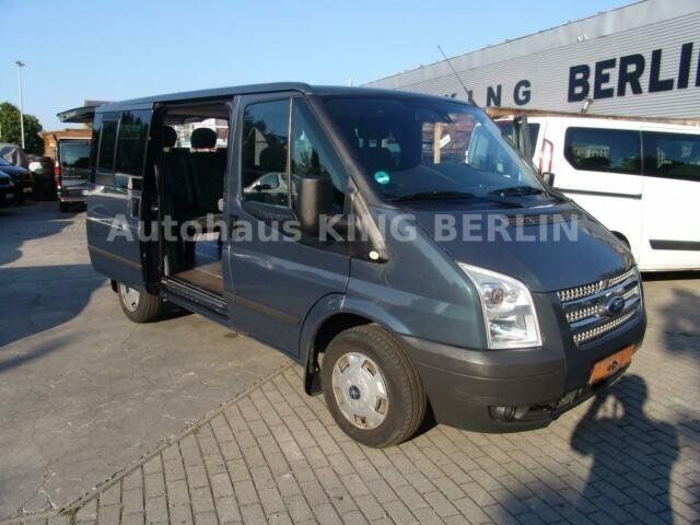 Gebraucht Ford Transit 140 PS (102 kW) 2012 Grau metallic Van / Kleinbus