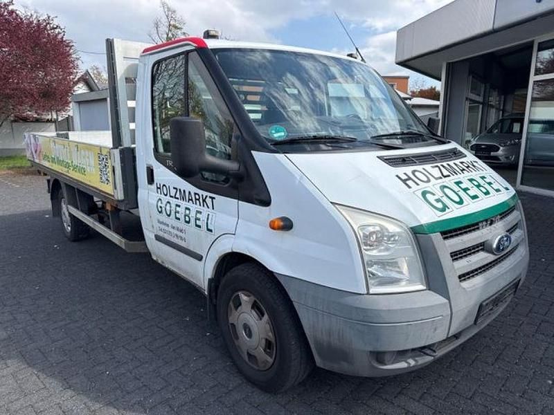 Gebraucht Ford Transit 101 PS (74 kW) 2010 Frost weiss Van