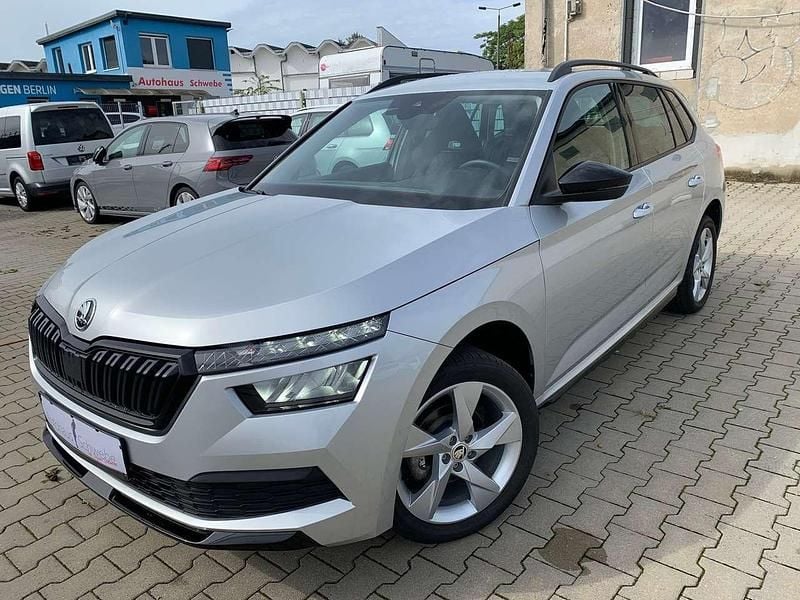 Silbergrau Gebraucht 2022 Skoda Kamiq Style SUV | 19.985 € (Guter Preis) - Bild 1/4