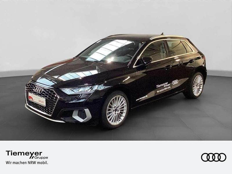 Schwarz Gebraucht 2022 Audi A3 Advanced Limousine | 24.980 € (Guter Preis) - Bild 1/4