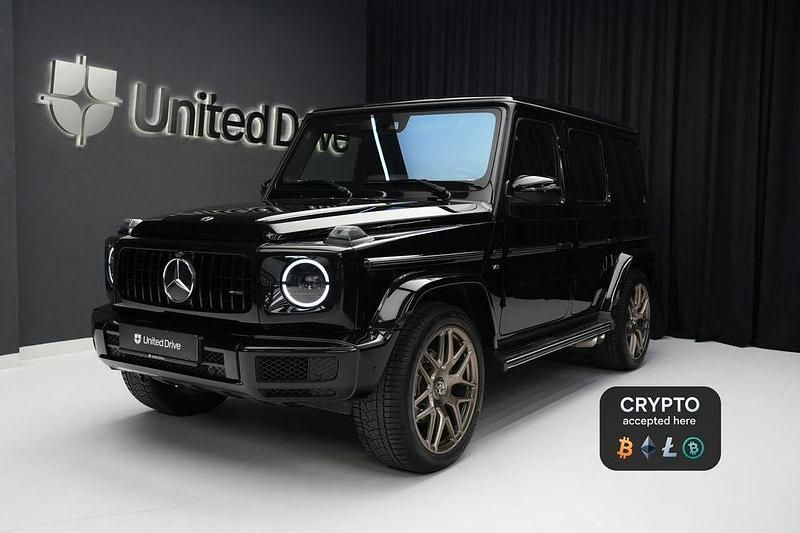 Schwarz Gebraucht 2019 Mercedes G500 SUV | 112.999 € (Fairer Preis) - Bild 1/4