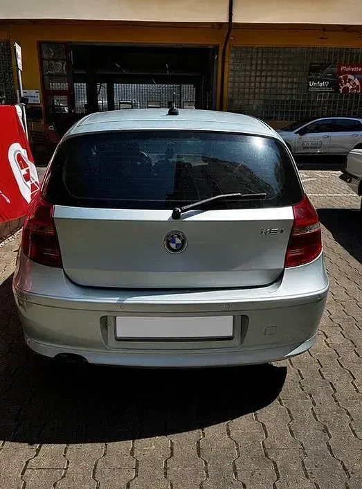 Gebraucht BMW 118 143 PS (105 kW) 2007 Grün Kleinwagen