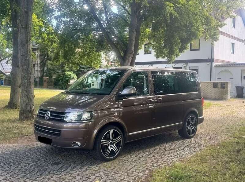 Braun Gebraucht 2010 VW T5 Van | 16.500 € (Guter Preis) - Bild 1/4