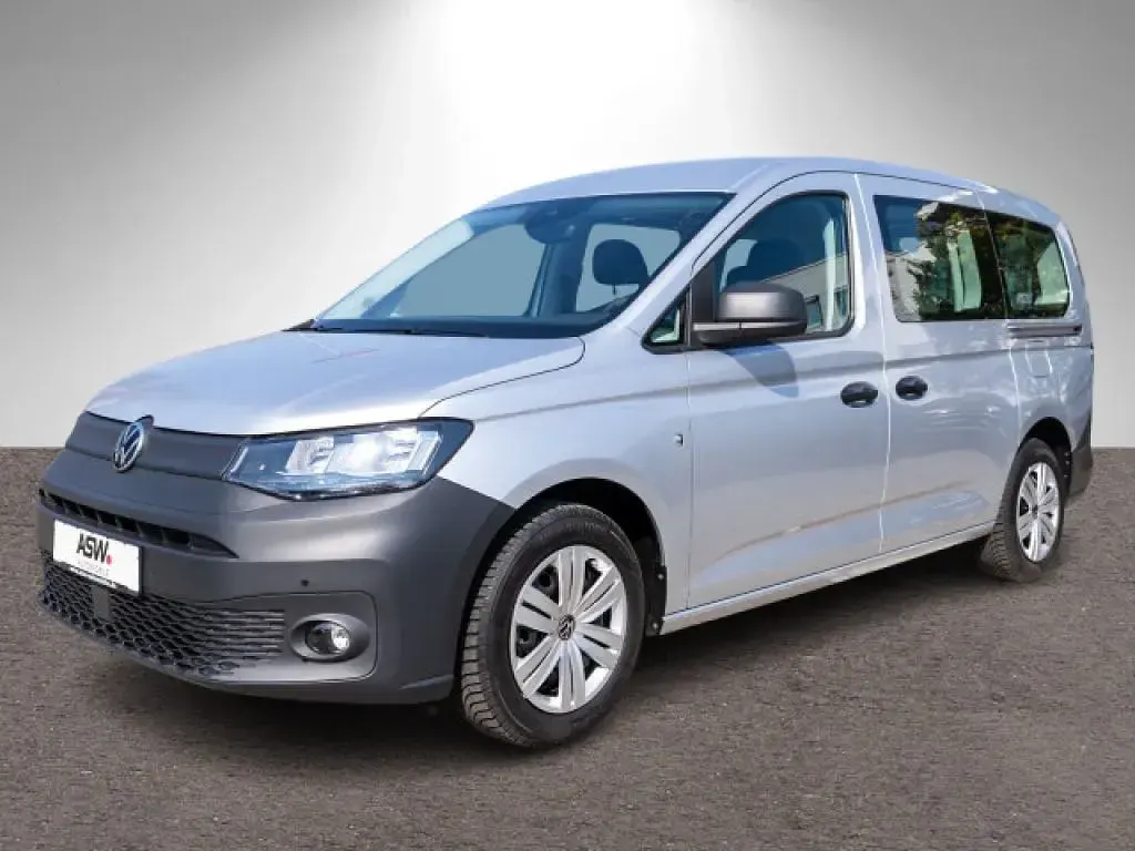 Gebraucht VW Caddy Maxi 102 PS (75 kW) 2023 Reflexsilber metallic (metallic) Van / Kleinbus