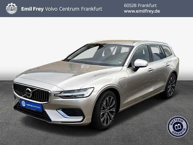 Bright dusk metallic 736 Gebraucht 2024 Volvo V60 Plus Kombi | 57.500 € - Bild 1/3