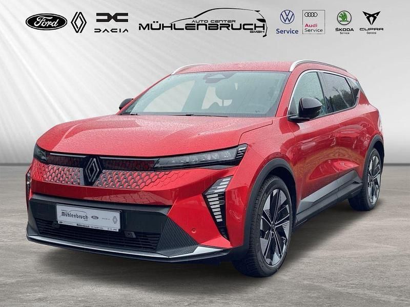 Rot Gebraucht 2024 Renault Scenic E-Tech Komfort SUV | 37.497 € (Fairer Preis) - Bild 1/4