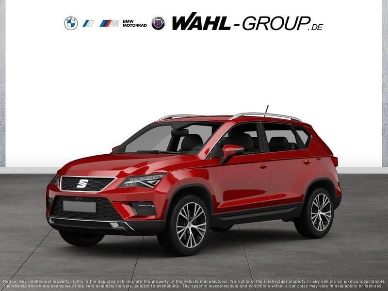 Rot Gebraucht 2020 Seat Ateca 4Drive SUV | 26.890 € (Fairer Preis) - Bild 1/4