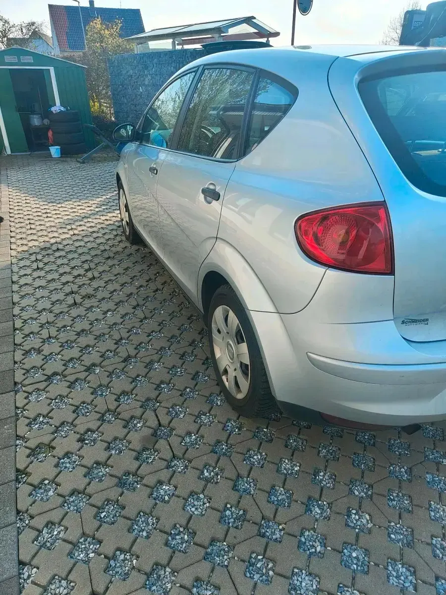 Second-hand Seat Altea 102 CP (75 kW) 2006 Argintiu Monovolum
