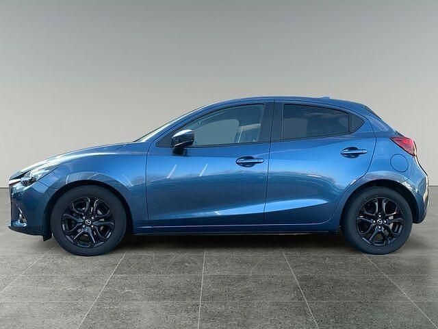 Gebraucht Mazda 2 Kizoku 90 PS (66 kW) 2019 Eternal blue Kleinwagen