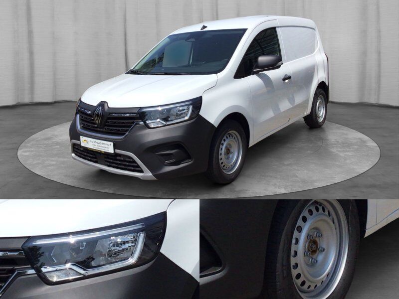 Weiss Gebraucht 2025 Renault Kangoo Rapid Advance Van / Kleinbus | 28.990 € (Teuer) - Bild 1/2