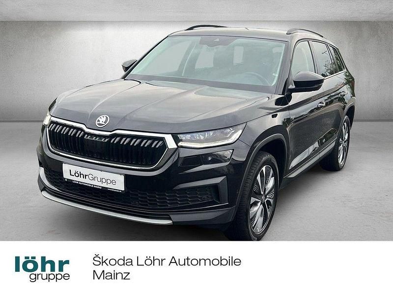 Schwarz Gebraucht 2022 Skoda Kodiaq Tour SUV | 29.880 € (Guter Preis) - Bild 1/4