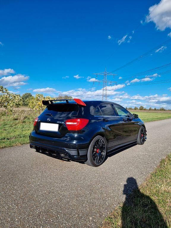 Gebraucht Mercedes A45 AMG AMG 360 PS (264 kW) 2015 Schwarz Limousine