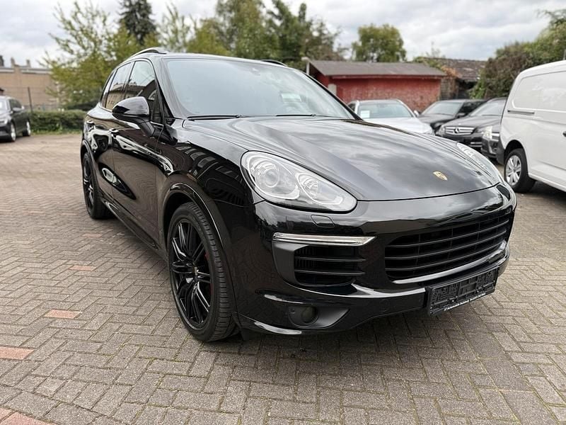 Gebraucht Porsche Cayenne 265 PS (194 kW) 2015 Schwarz SUV