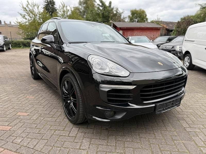 Schwarz Gebraucht 2015 Porsche Cayenne SUV | 27.900 € (Fairer Preis) - Bild 1/4