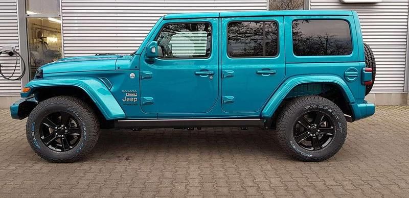 Gebraucht Jeep Wrangler Altitude 200 PS (147 kW) 2020 Bikini pearl coat SUV