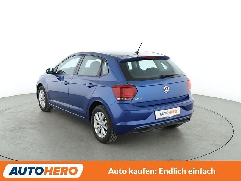 Gebraucht VW Polo Highline 116 PS (85 kW) 2019 Blau Limousine