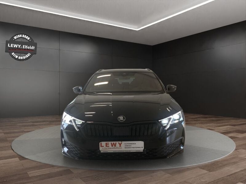 Neu Skoda Octavia SportLine 150 PS (110 kW) 2025 Schwarz Kombi