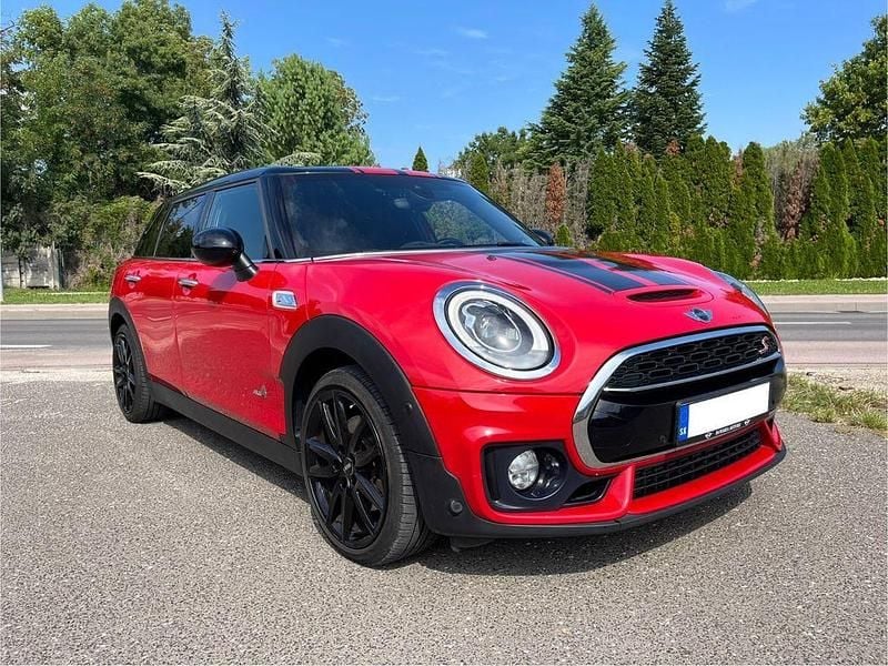 Gebraucht Mini Cooper S Clubman 192 PS (141 kW) 2016 Rot Kombi