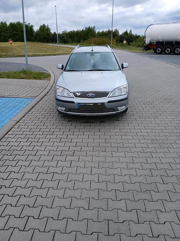 Silber Gebraucht 2007 Ford Mondeo Kombi | 4.150 € (Teuer) - Bild 1/4