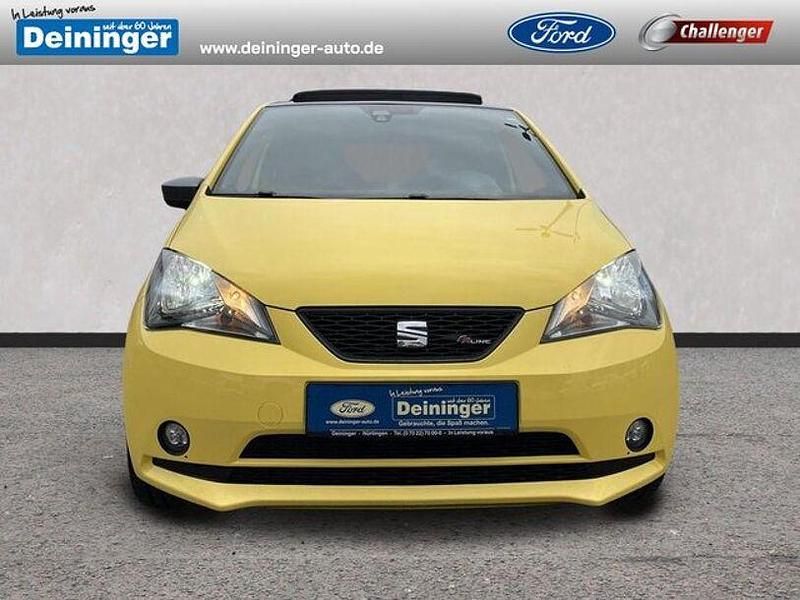 "girasol" gelb Gebraucht 2019 Seat Mii FR-Line Kleinwagen | 9.990 € (Fairer Preis) - Bild 1/4