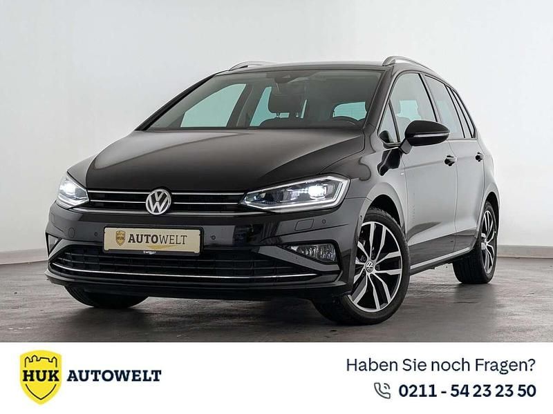 Schwarz Gebraucht 2018 VW Golf Sportsvan Join Van / Kleinbus | 15.360 € (Fairer Preis) - Bild 1/3