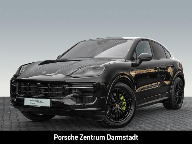 Schwarz Gebraucht 2024 Porsche Cayenne S E-Hybrid Coupe Coupé | 119.900 € - Bild 1/4