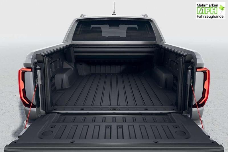Neu VW Amarok Aventura 241 PS (177 kW) 2026 Medium silver metallic Pickup