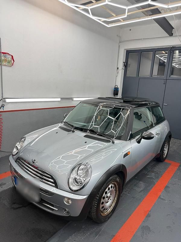Gebraucht Mini Cooper 116 PS (85 kW) 2005 Blau Kleinwagen