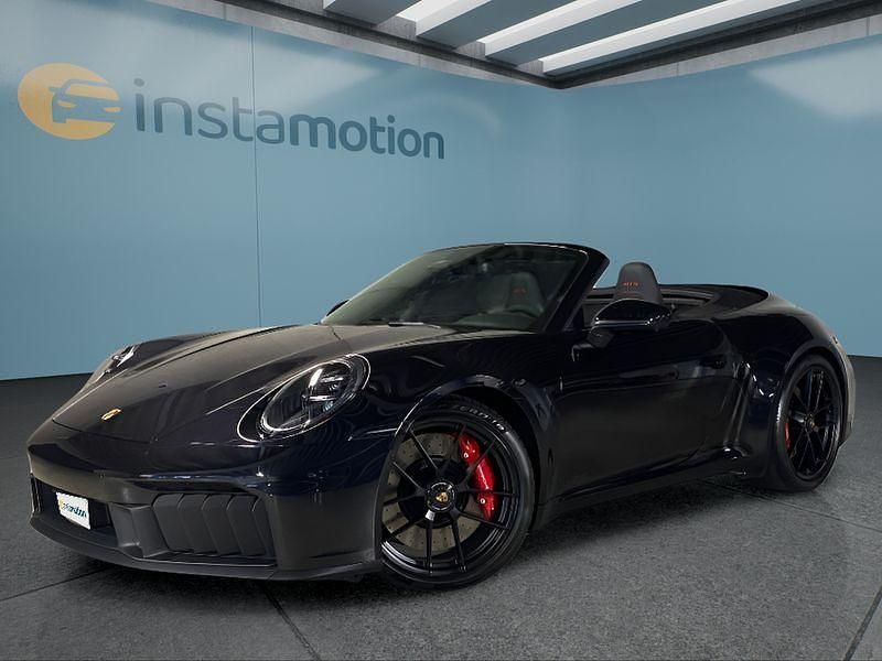 Gebraucht Porsche 911 541 PS (397 kW) 2025 Schwarz Cabrio