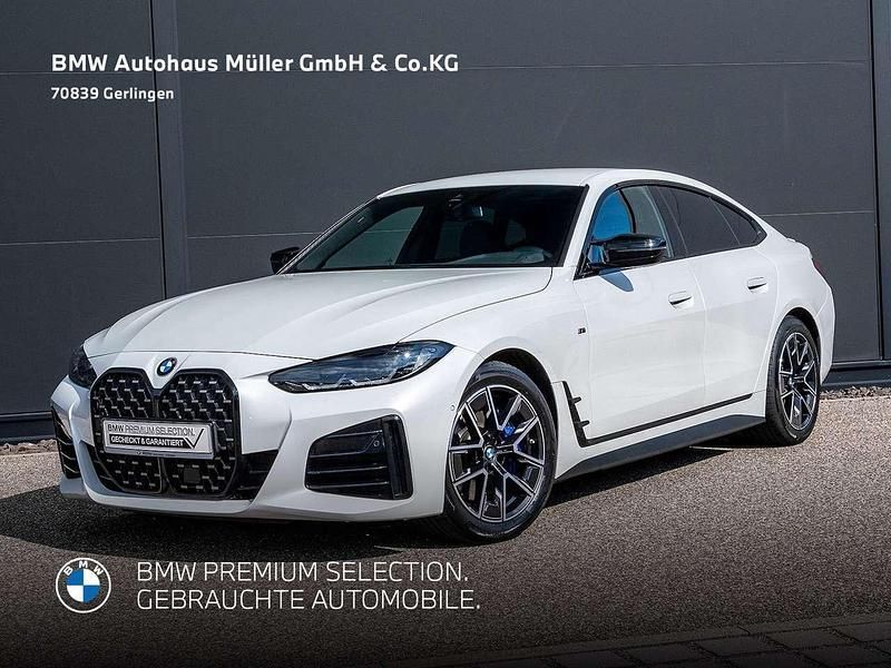 Mineralweiss Gebraucht 2021 BMW 440 M Sport Coupé | 45.960 € (Guter Preis) - Bild 1/4