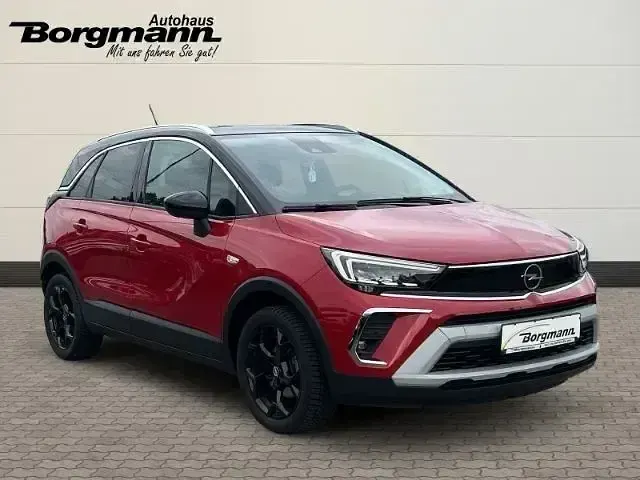 Gebraucht Opel Crossland Ultimate 131 PS (96 kW) 2024 Rot SUV