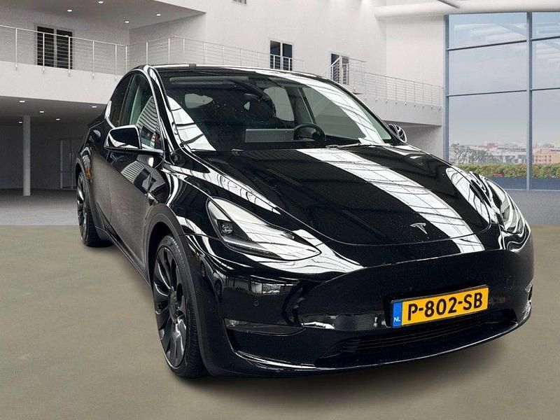 Gebraucht Tesla Model Y Performance 392 kW (534 PS) 2022 Schwarz SUV
