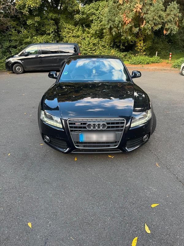 Schwarz Gebraucht 2007 Audi A5 Comfort Coupé | 6.300 € (Fairer Preis) - Bild 1/4