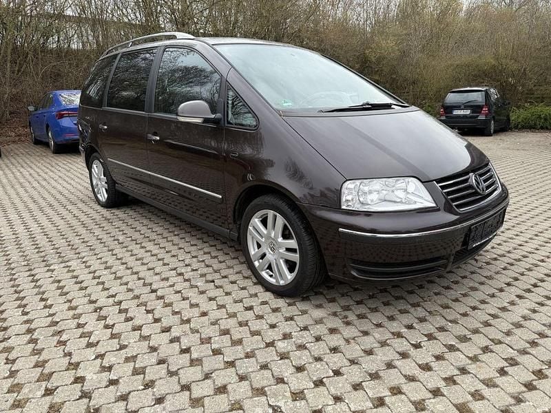 Gebraucht VW Sharan Freestyle 140 PS (102 kW) 2007 Rot Van / Kleinbus