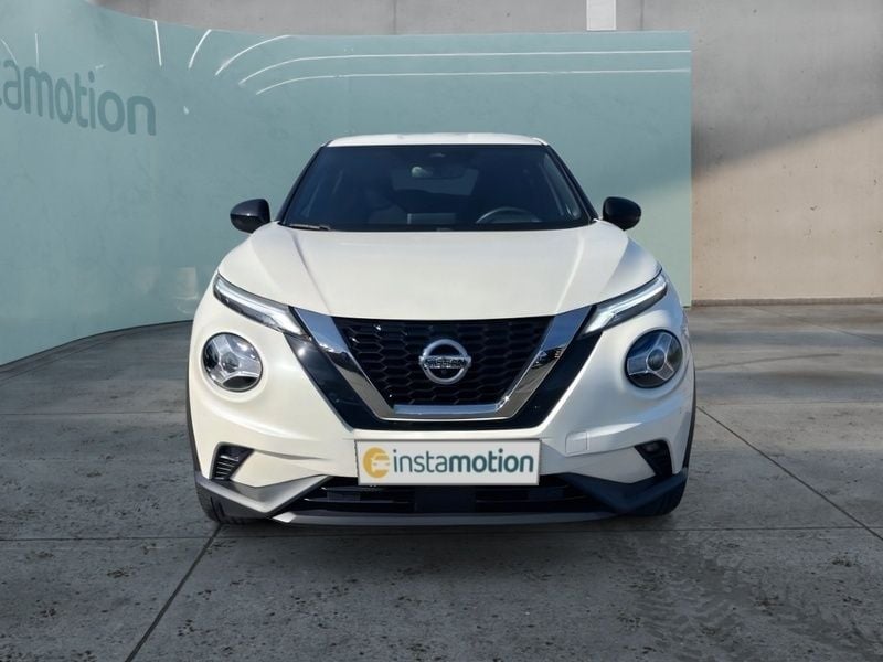 Weiß Gebraucht 2020 Nissan Juke 360º SUV | 16.540 € (Fairer Preis) - Bild 1/4