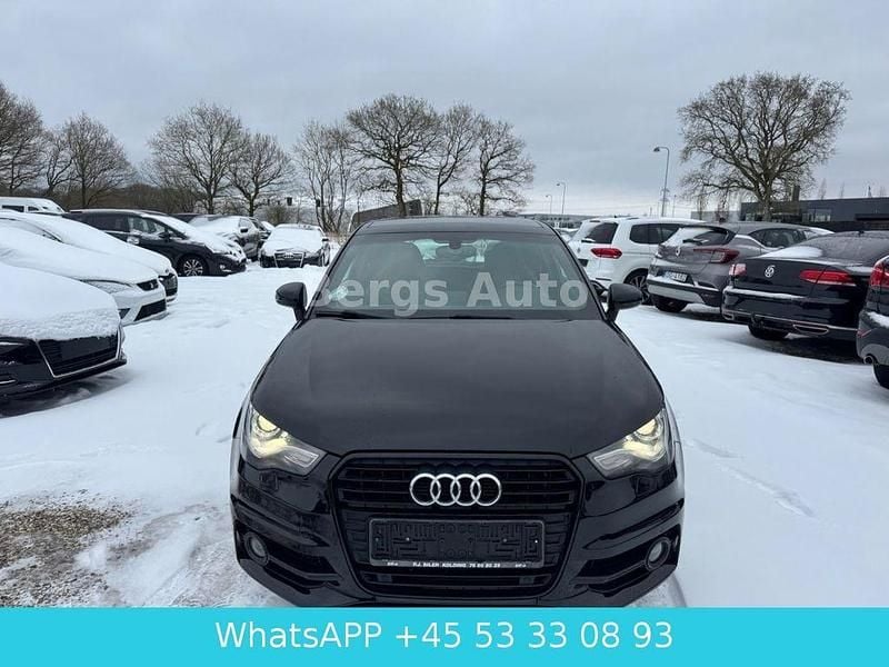 Gebraucht Audi A1 S-Line 185 PS (136 kW) 2011 Schwarz Kleinwagen