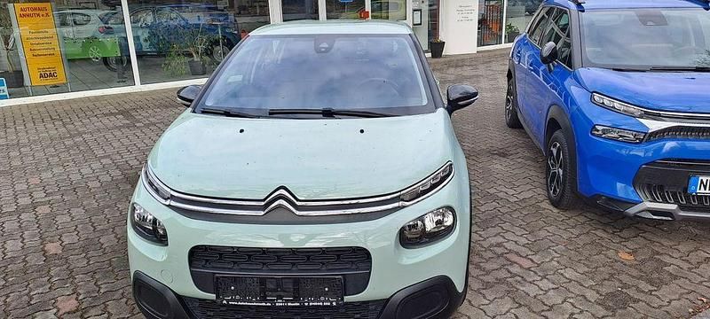 Gebraucht Citroën C3 Feel 68 PS (50 kW) 2018 Grün Kleinwagen