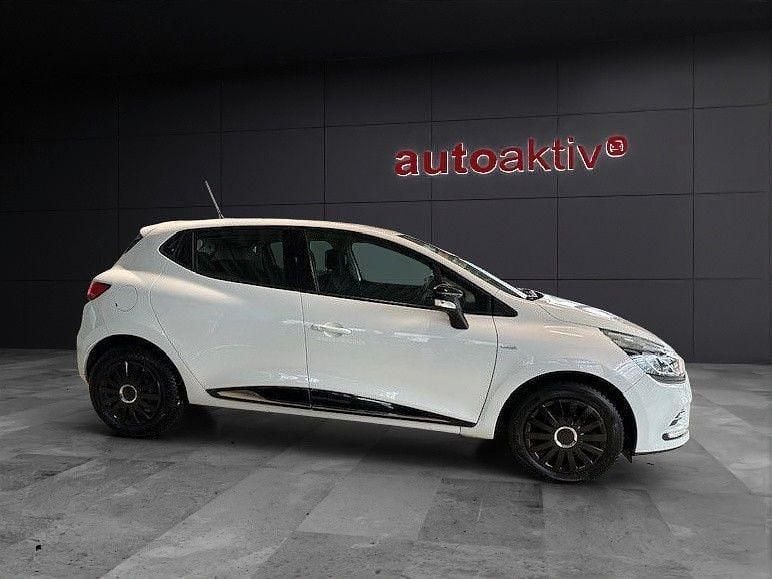 Gebraucht Renault Clio IV LIMITED 76 PS (55 kW) 2019 Weiß Kleinwagen