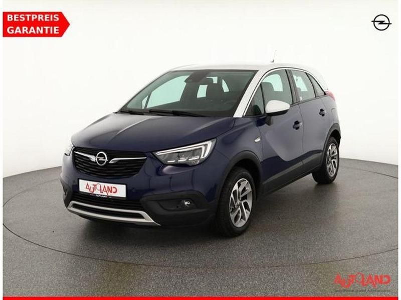 Royal blau Gebraucht 2018 Opel Crossland Innovation SUV | 13.990 € (Teuer) - Bild 1/4