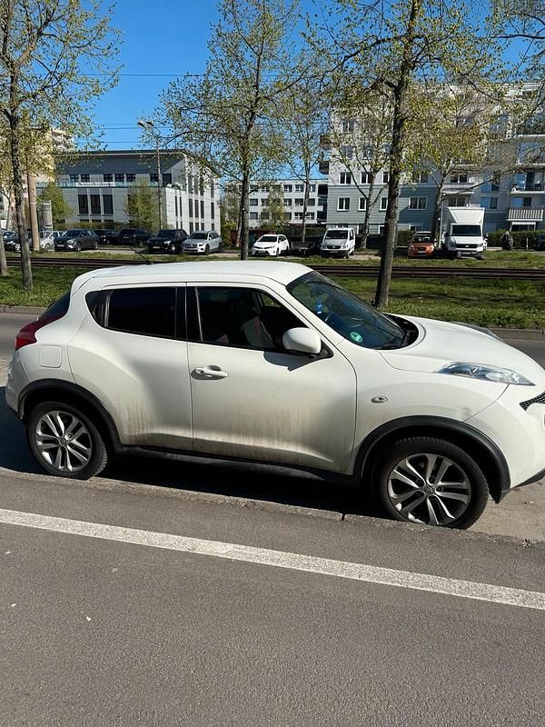 Occasion Nissan Juke 195 ch (143 kW) 2011 Blanc SUV