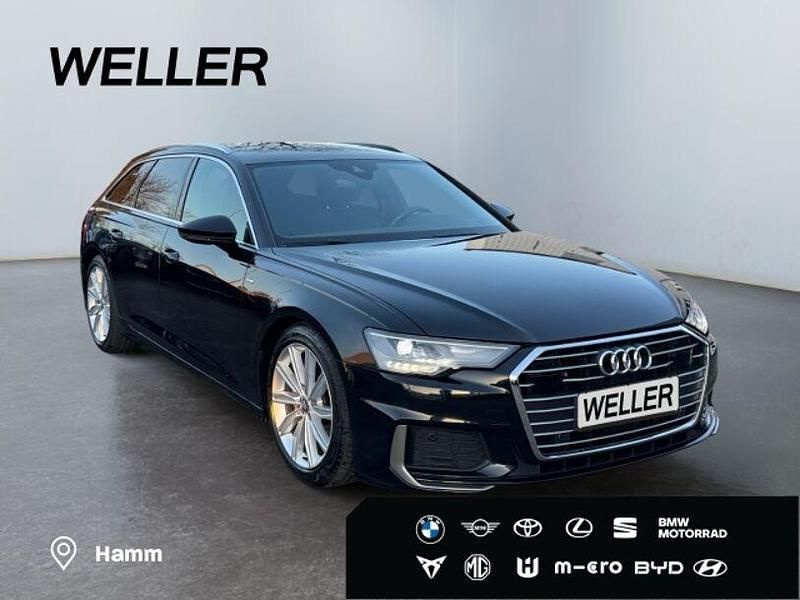 Gebraucht Audi A6 S-Line 204 PS (150 kW) 2018 Mythos black metallic Kombi