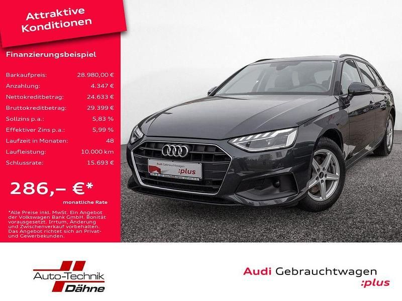Gebraucht Audi A4 Basis 163 PS (119 kW) 2023 Grau Kombi