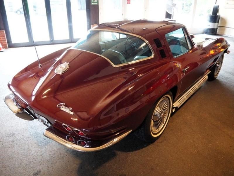 Gebraucht Corvette C2 364 PS (267 kW) 1964 Rot Coupé