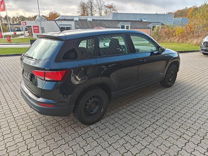 Gebraucht Seat Ateca Reference 116 PS (85 kW) 2017 Schwarz SUV