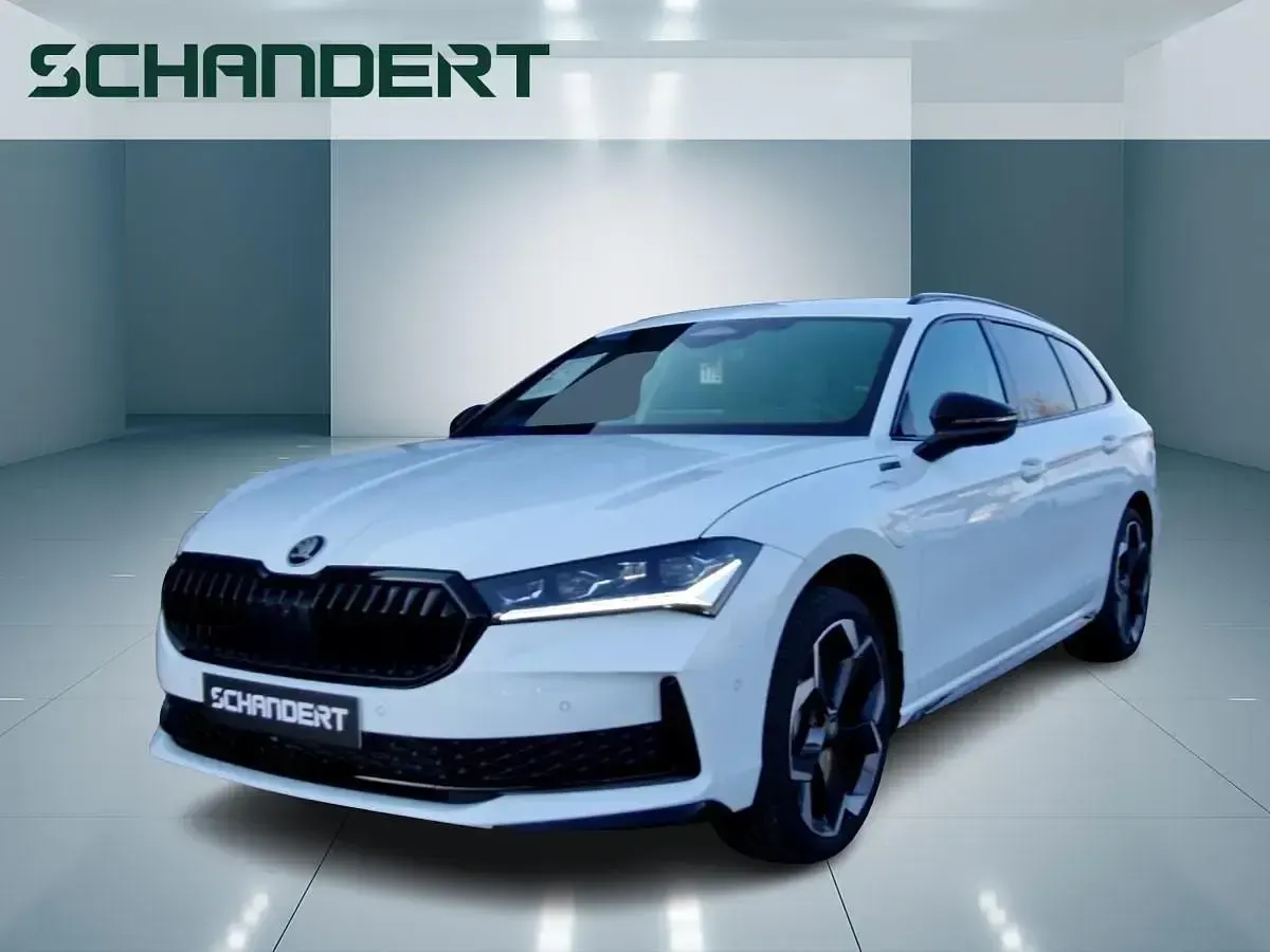 Gebraucht Skoda Superb SportLine 204 PS (150 kW) 2026 Kombi