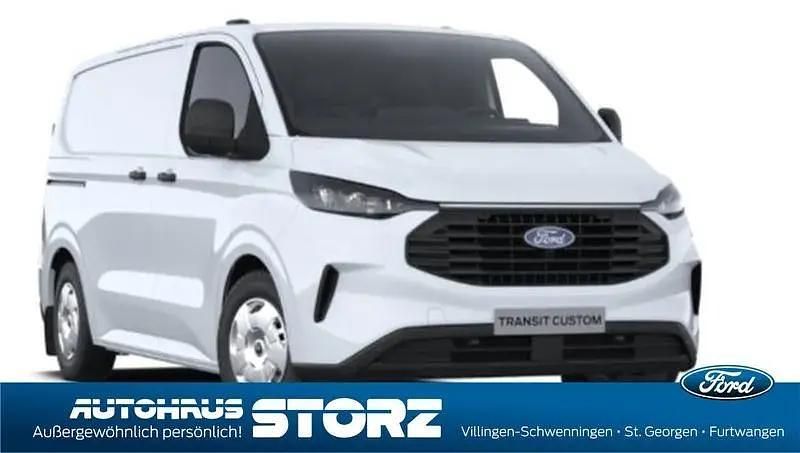 Frozenwhite Neu 2025 Ford Transit Custom Trend Van / Kleinbus | 42.490 € (Etwas zu teuer) - Bild 1/1