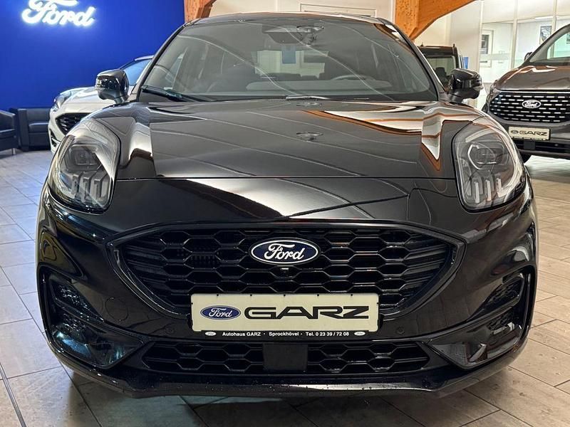 Gebraucht Ford Puma ST-Line X 125 PS (91 kW) 2024 Schwarz SUV