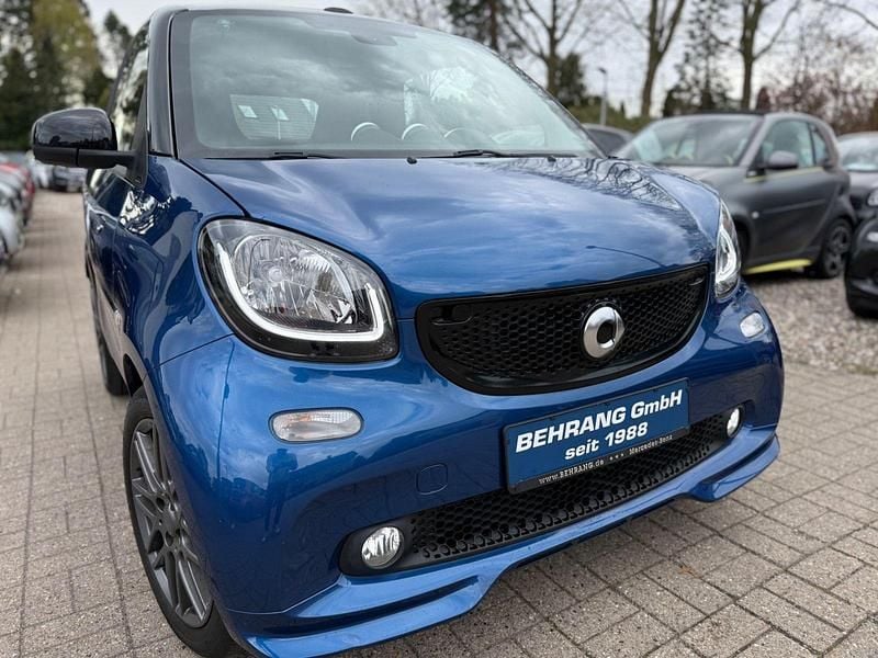 Gebraucht Smart ForTwo Cabrio Brabus 71 PS (52 kW) 2018 Blau Cabrio