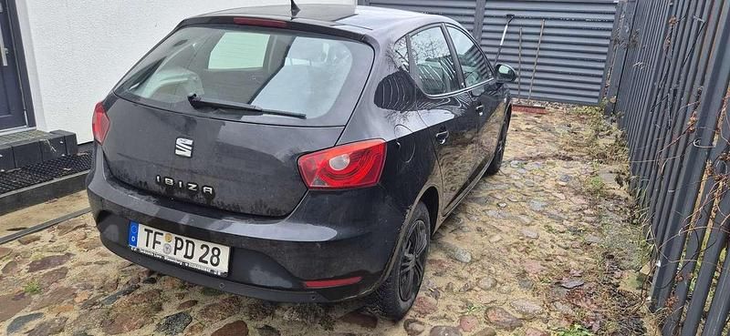 Gebraucht Seat Ibiza SC Reference 75 PS (55 kW) 2017 Schwarz Kleinwagen